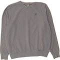 FILA Womens Oversized Sweatshirt Jumper UK 16 Large Blue Cotton Vintage Fila and Second-Hand Fila from Messina Hembry 