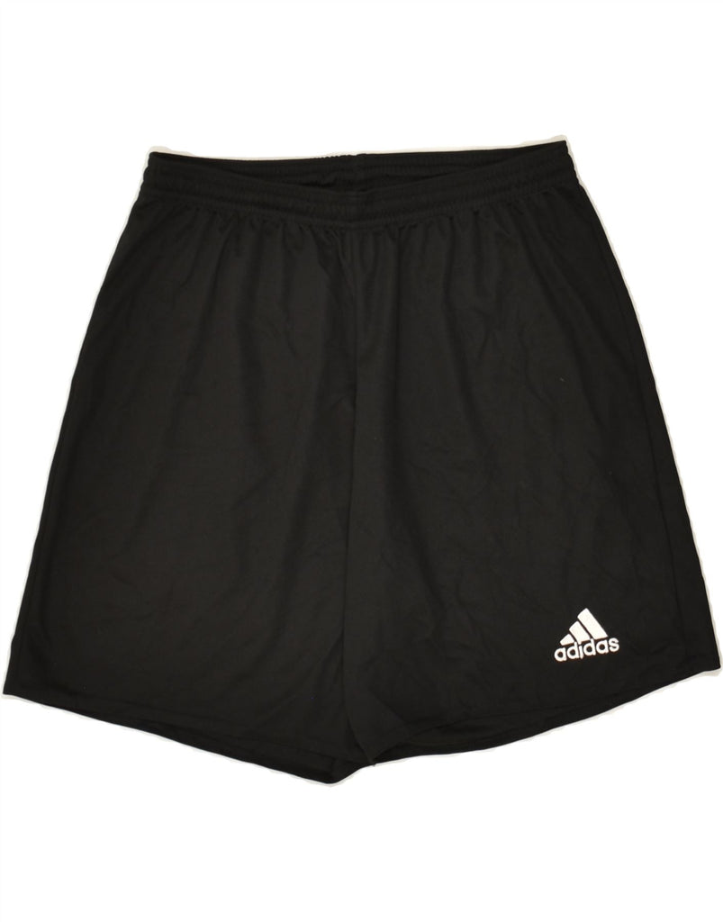 ADIDAS Mens Aeroready Sport Shorts Medium Black Polyester | Vintage Adidas | Thrift | Second-Hand Adidas | Used Clothing | Messina Hembry 