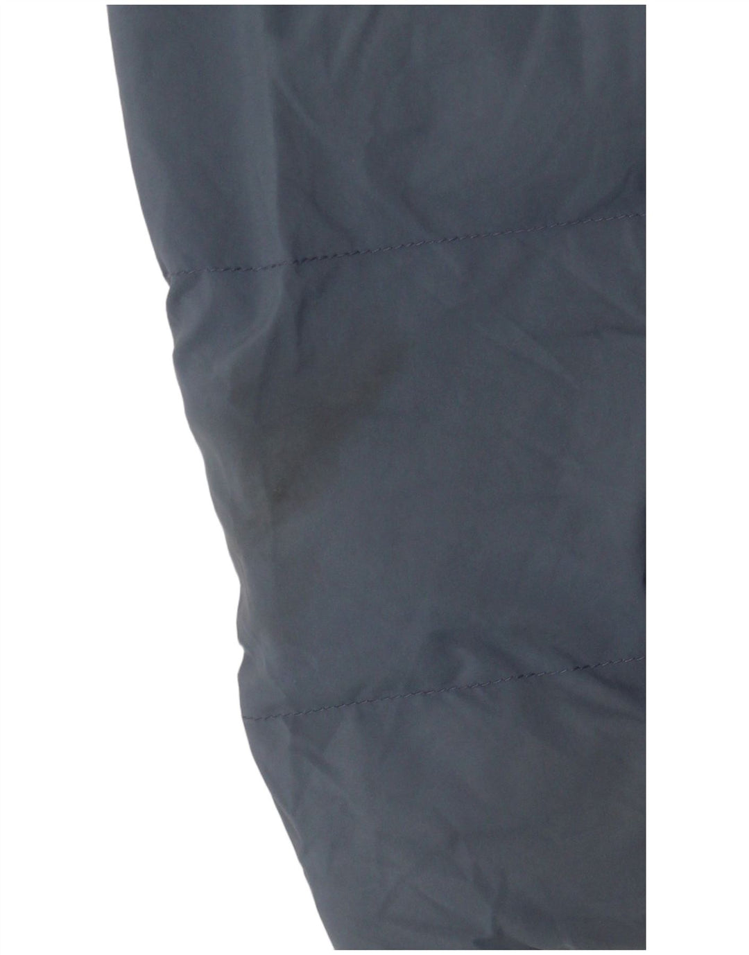 Musto Mens Hooded Padded Jacket UK 38 Medium Blue Polyester