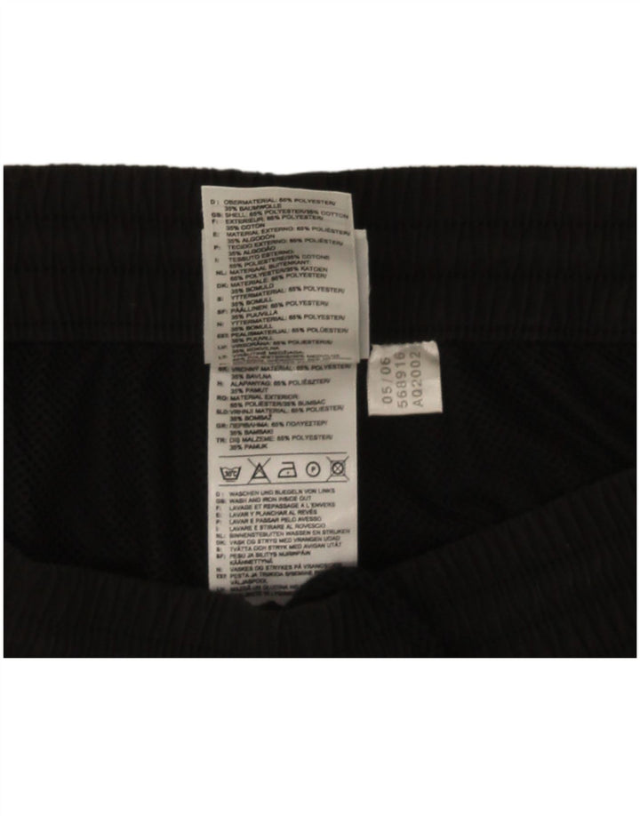 Adidas Mens Sport Shorts Large Black Polyester
