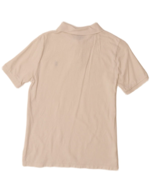 POLO RALPH LAUREN Boys Polo Shirt 14-15 Years Large White Cotton