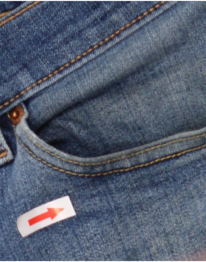 Levi's Mens 511 Slim Jeans W34 L32 Blue Cotton