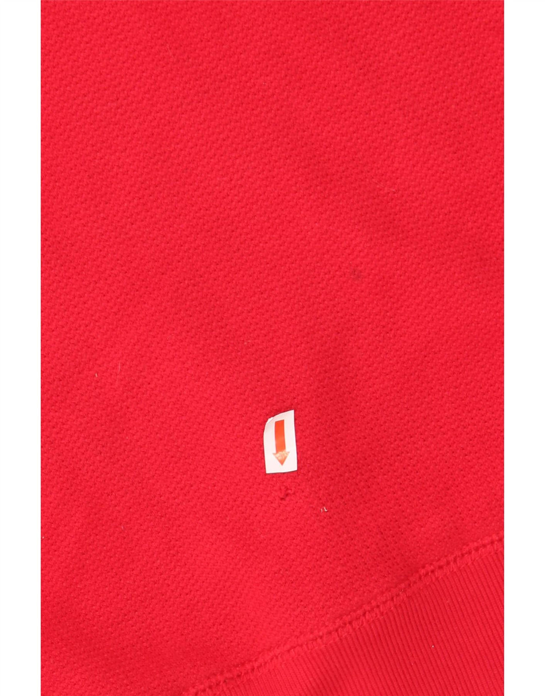 HOLLISTER Mens Graphic Sweatshirt Jumper Small Red Cotton