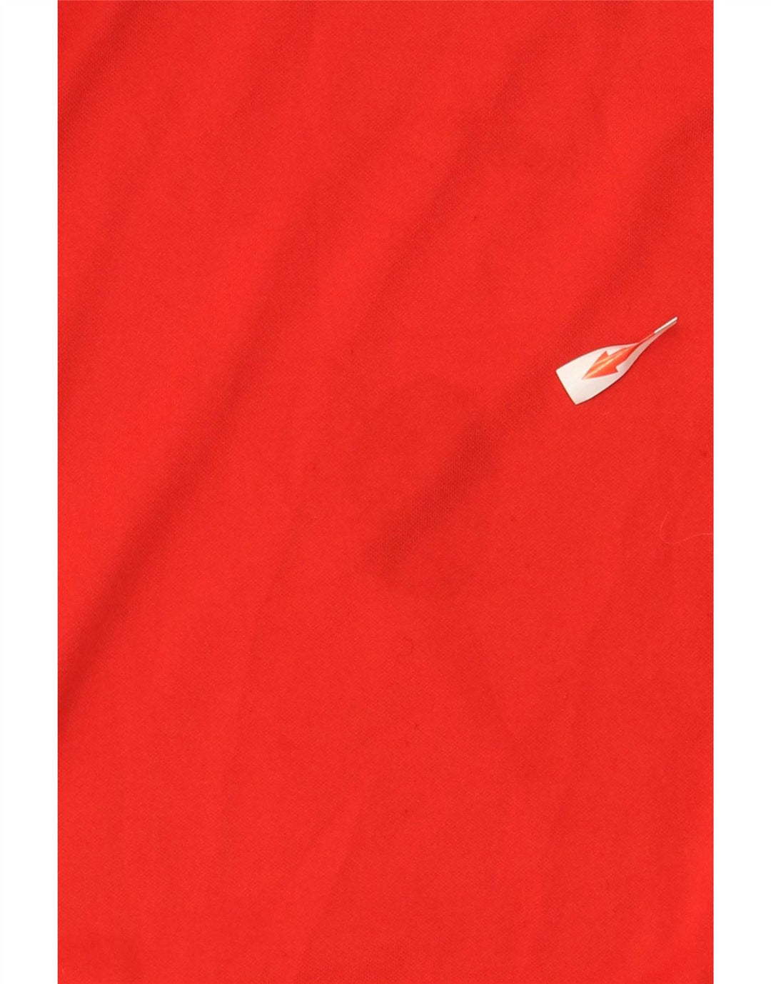 Fila Mens Top Long Sleeve Large Red Colourblock Polyester