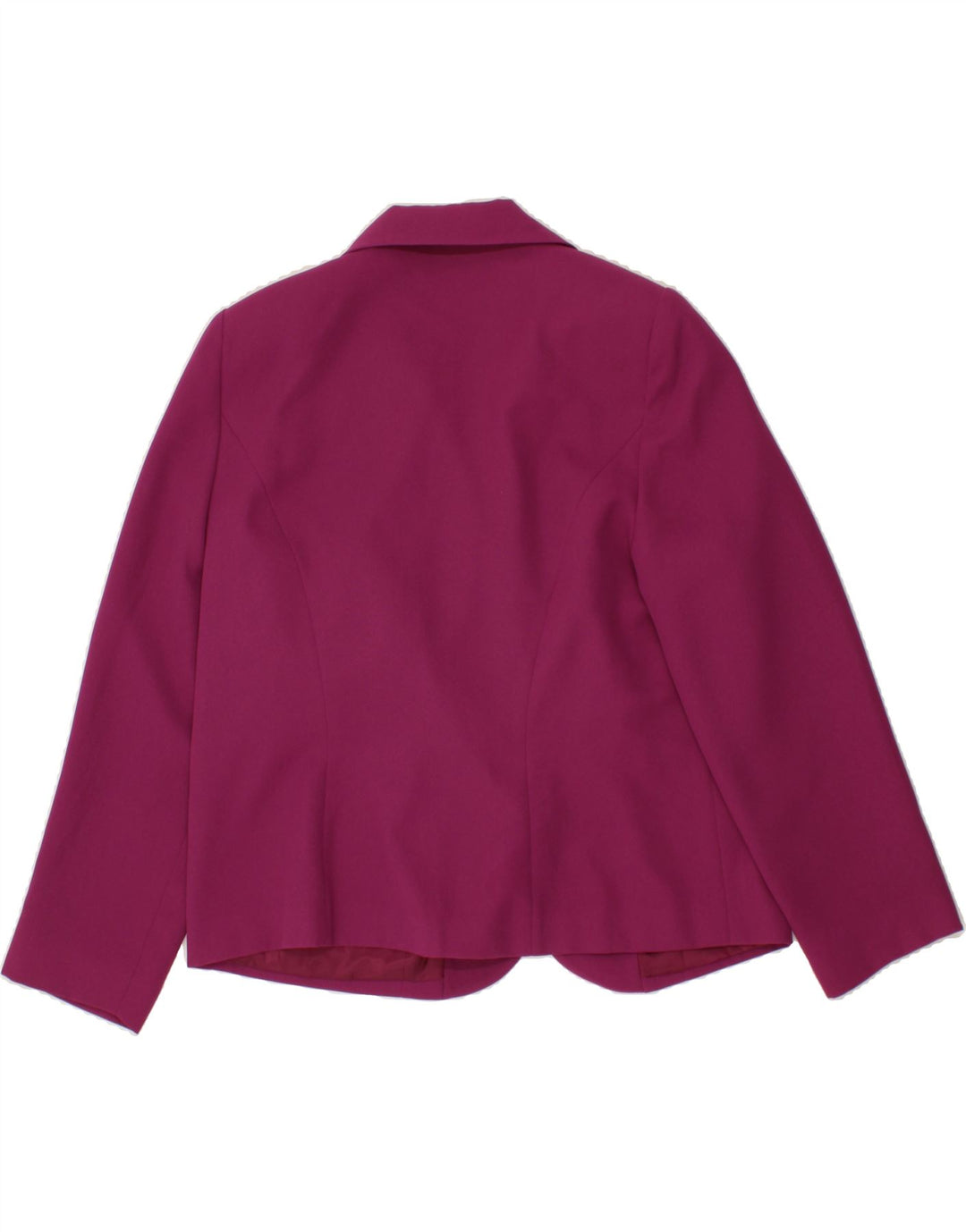 VINTAGE Womens 3 Button Blazer Jacket IT 48 XL Pink Polyester Vintage Vintage and Second-Hand Vintage from Messina Hembry 