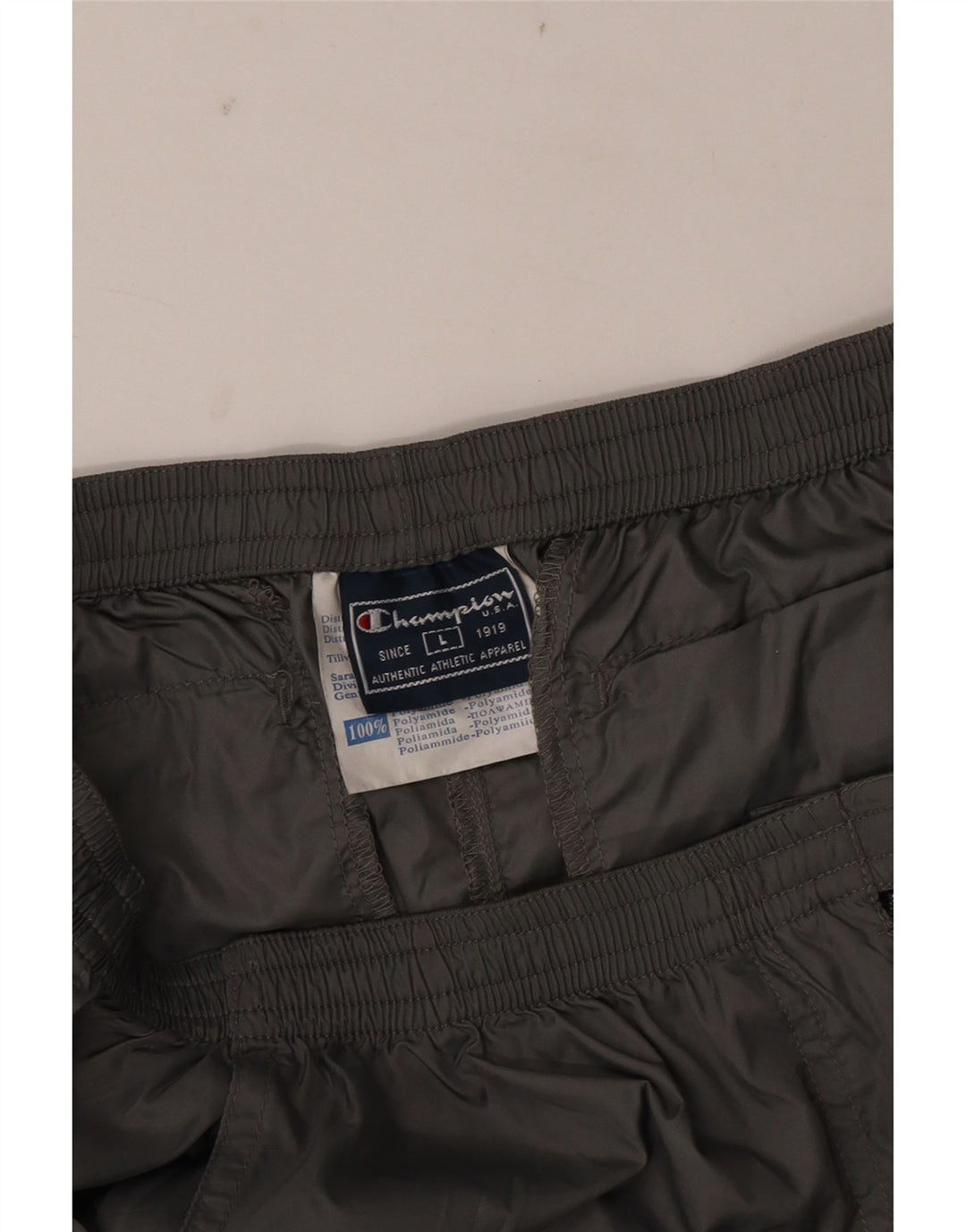 Champion Womens Straight Cargo Trousers Large W32 L30 Grey Polyamide