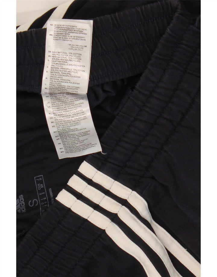 Adidas Mens Sport Shorts Small  Navy Blue Cotton