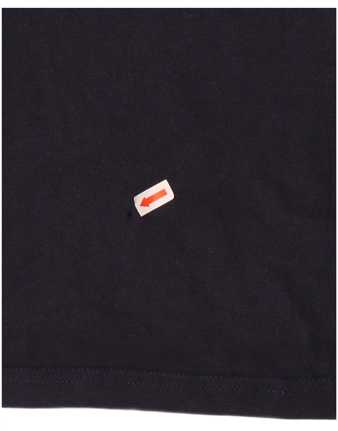 CHAMPION Mens T-Shirt Top XL Navy Blue Cotton