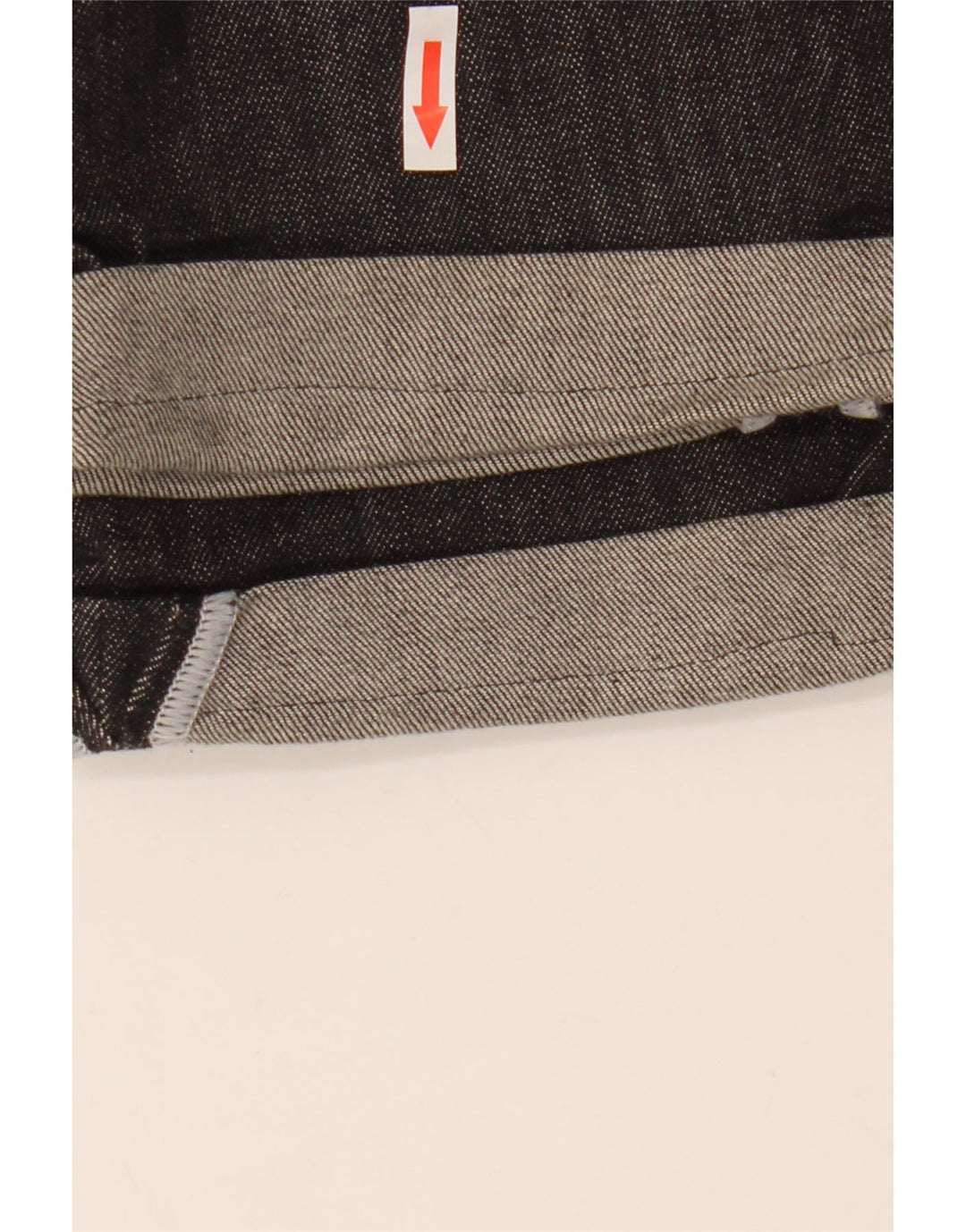 Gas Womens Straight Jeans W31 L26 Black Cotton