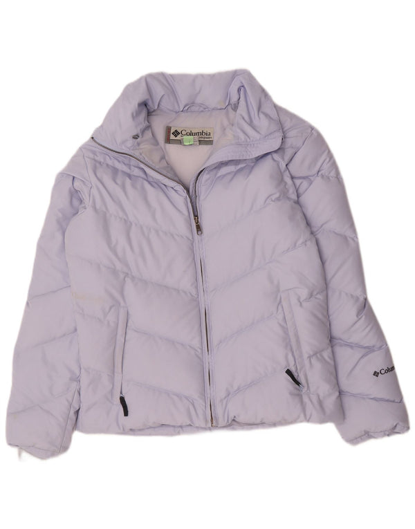 Columbia Girls Padded Jacket 15-16 Years Purple Polyester