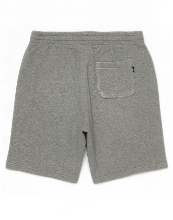 Converse Mens Sport Shorts Medium Grey Flecked Cotton