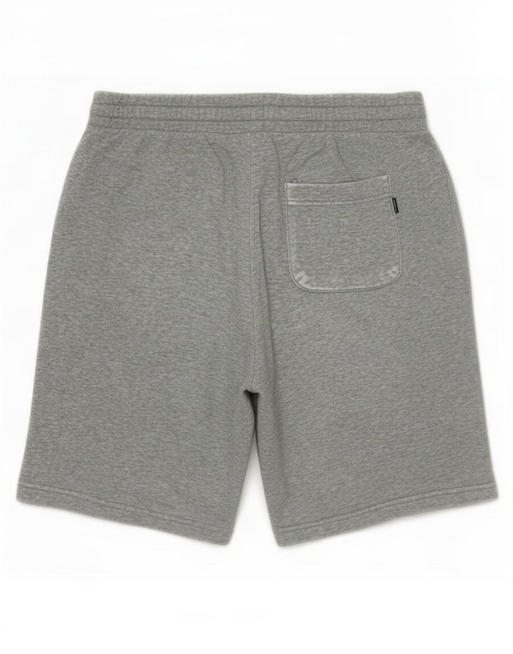 Converse Mens Sport Shorts Medium Grey Flecked Cotton