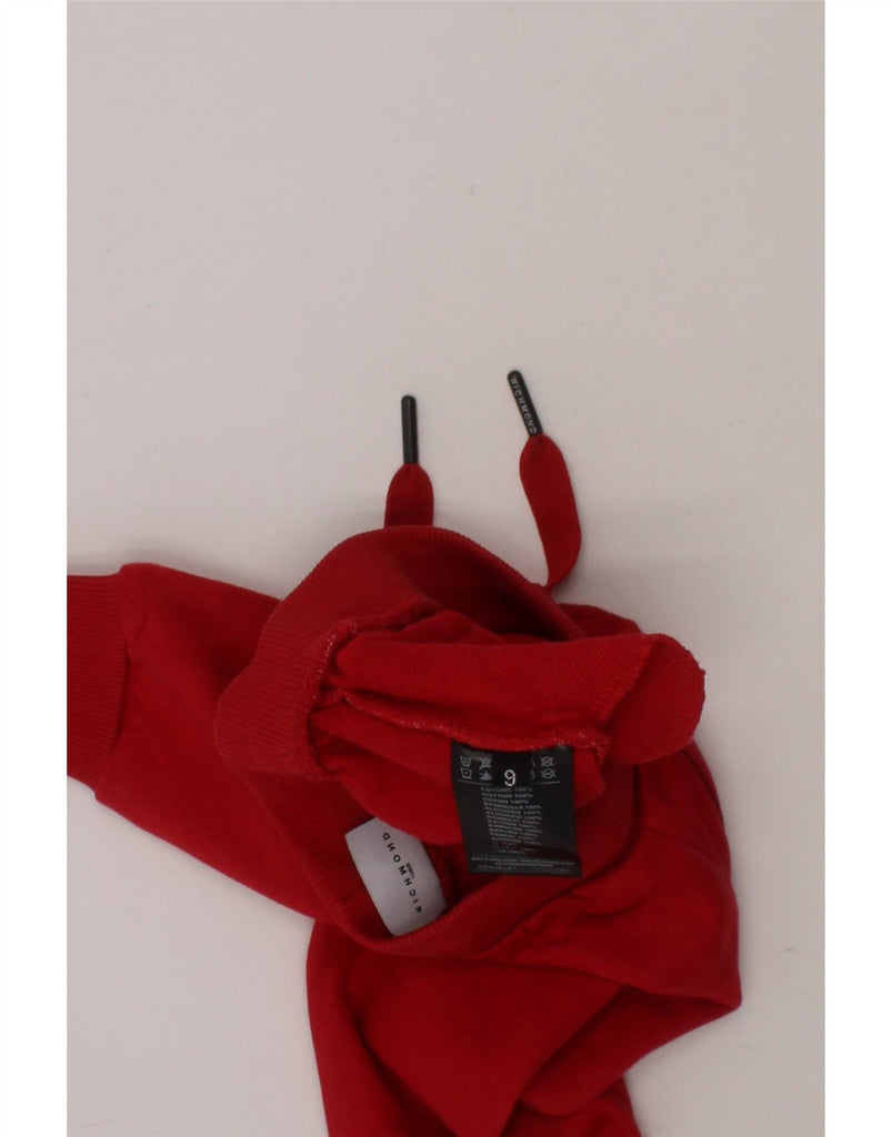 RICHMOND Baby Boys Graphic Joggers Tracksuit Trousers 6-9 Months  Red Vintage Richmond and Second-Hand Richmond from Messina Hembry 