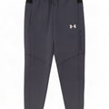 Under Armour Mens Tracksuit Trousers Joggers Medium Grey Colourblock