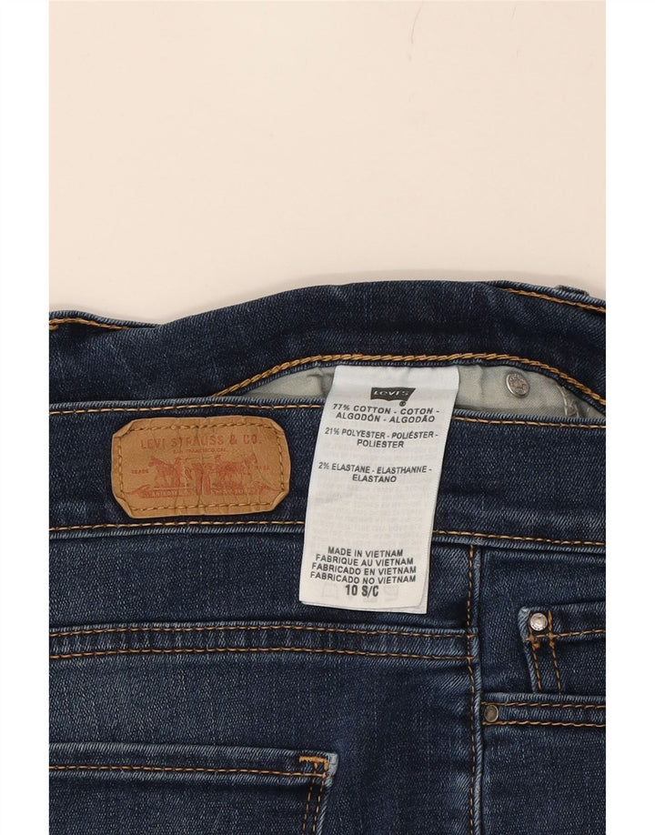 LEVI'S Womens 512 Bootcut Jeans US 10 Large W34 L30 Blue Cotton Vintage Levi's and Second-Hand Levi's from Messina Hembry 