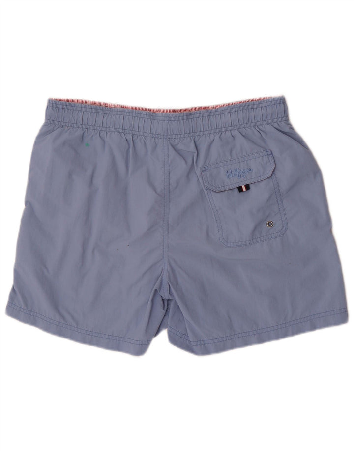 Tommy Hilfiger Mens Swimming Shorts Medium Blue