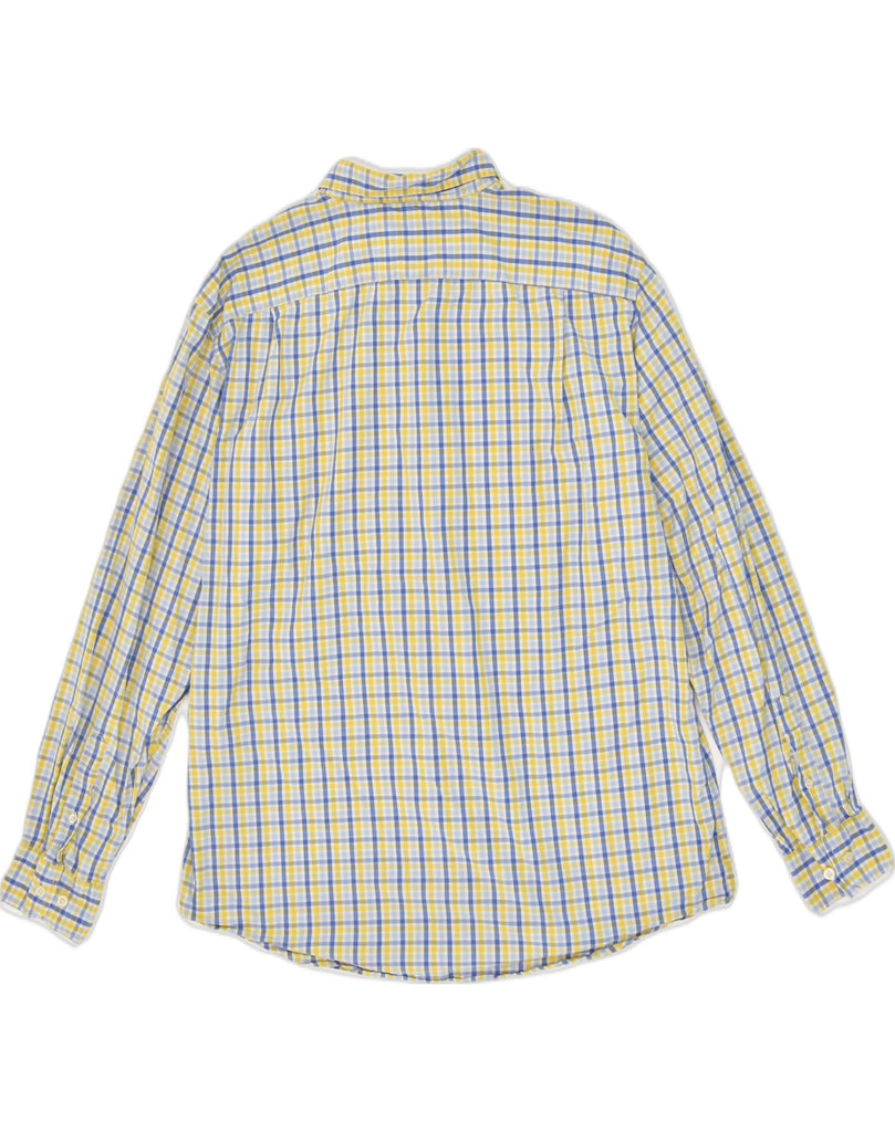 NAUTICA Mens Shirt Large Multicoloured Check Cotton | Vintage Nautica | Thrift | Second-Hand Nautica | Used Clothing | Messina Hembry 