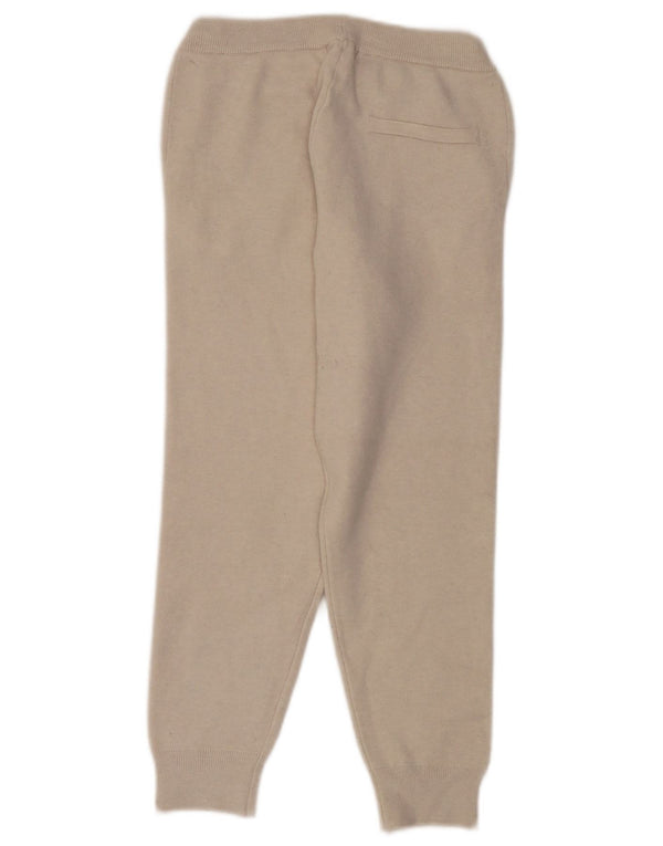Zara Girls Tracksuit Trousers Joggers 11-12 Years Beige