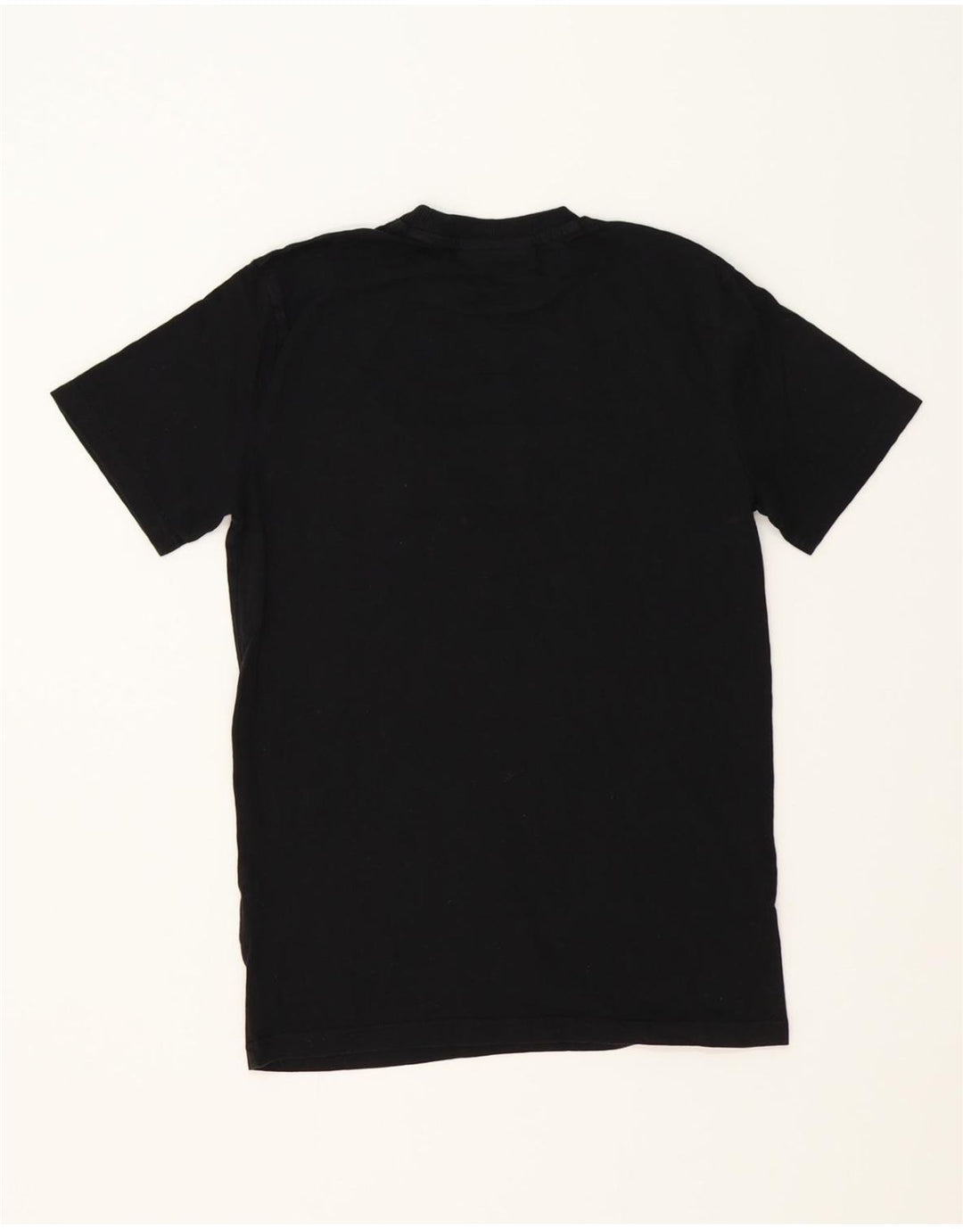 FILA Mens Graphic T-Shirt Top XS Black Cotton Vintage Fila and Second-Hand Fila from Messina Hembry 