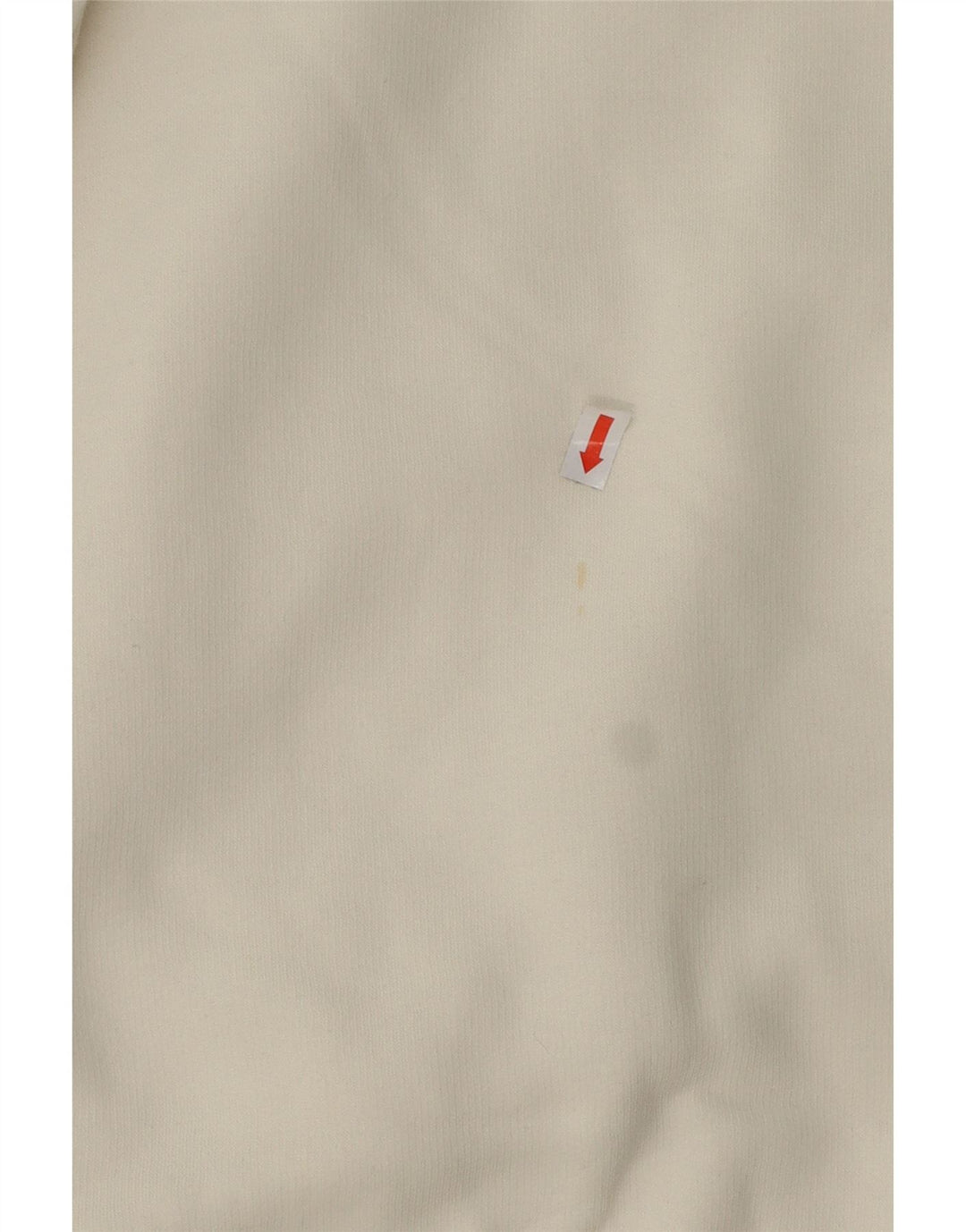 DICKIES Mens Sweatshirt Jumper Medium Off White Cotton