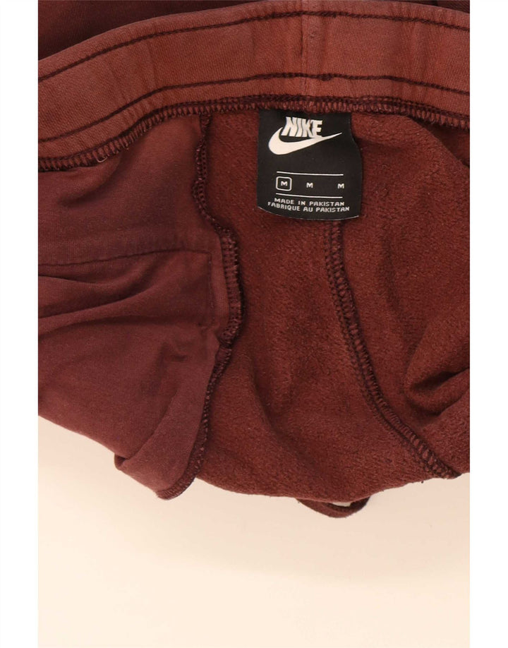 Nike Mens Tracksuit Trousers Joggers Medium Brown Cotton