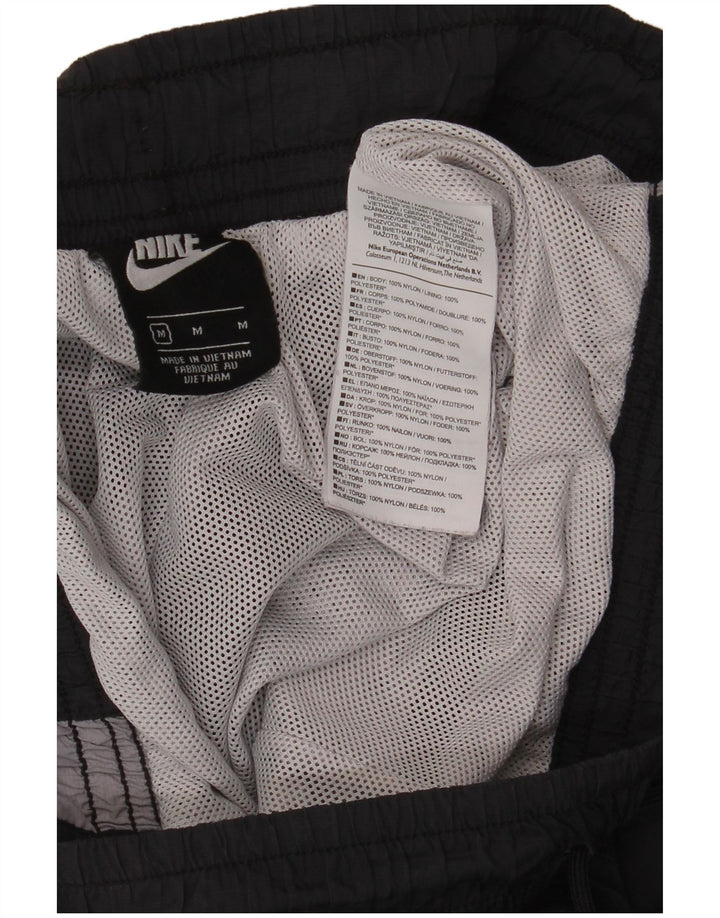 Nike Mens Tracksuit Trousers Joggers Medium Grey Colourblock Polyamide