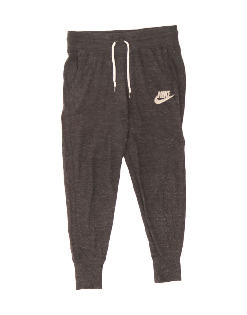 NIKE Womens Tracksuit Trousers Joggers UK 10 Small  Grey Flecked Vintage Nike and Second-Hand Nike from Messina Hembry 