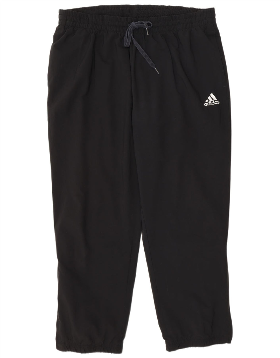 Adidas Mens Tracksuit Trousers 2XL Black Polyester