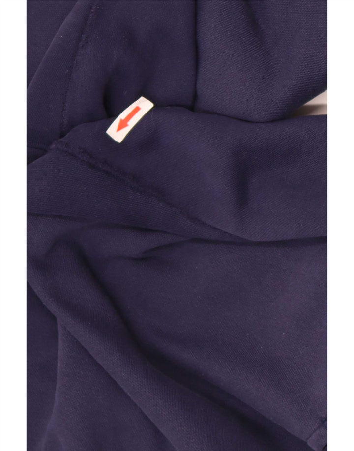 Puma Mens Tracksuit Trousers Joggers Medium Navy Blue Cotton
