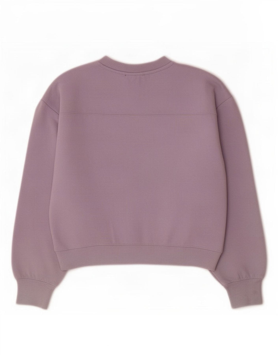 Zara Womens Sweatshirt Jumper UK 10 Small Purple Polyester