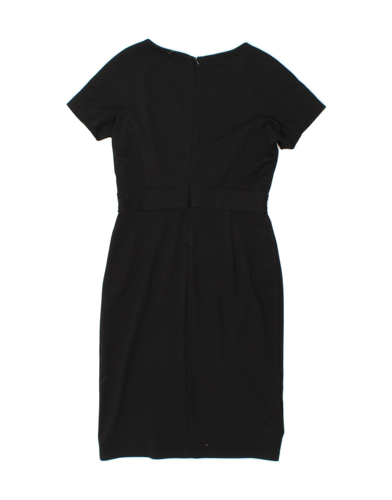 HOBBS Womens Bodycon Dress UK 10 Small  Black Vintage Hobbs and Second-Hand Hobbs from Messina Hembry 