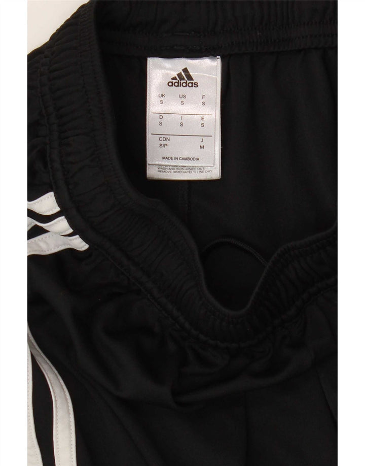 Adidas Mens Climalite Sport Shorts Small Black Polyester