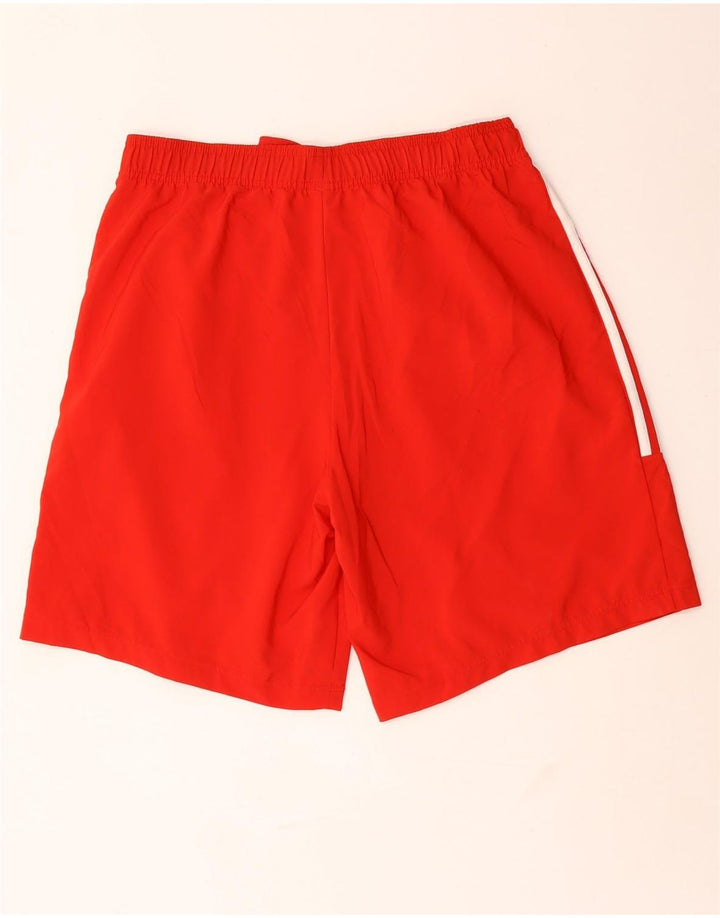 Adidas Mens Sport Shorts Large  Red Polyester
