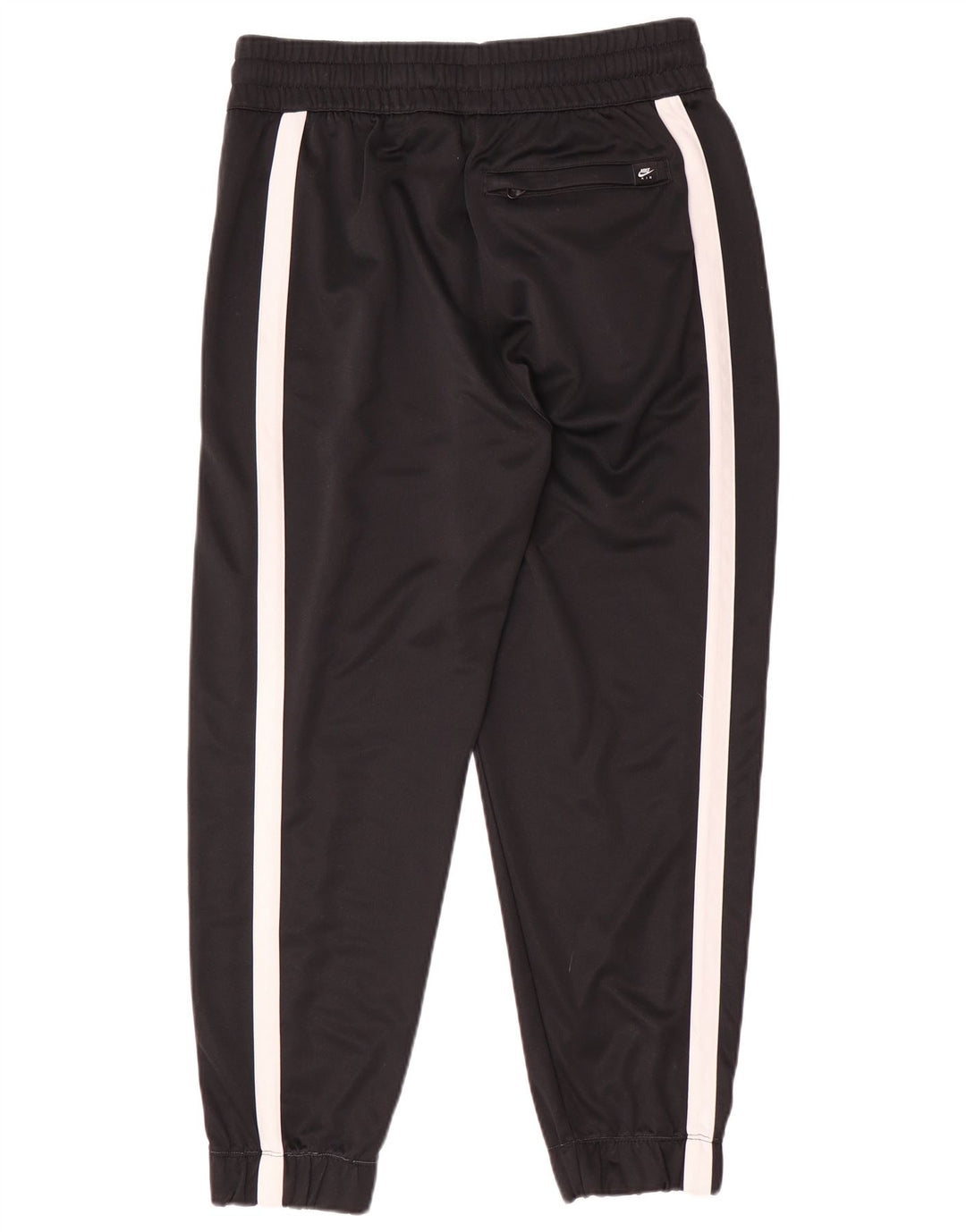 Nike Mens Tracksuit Trousers Joggers Large Black Polyester