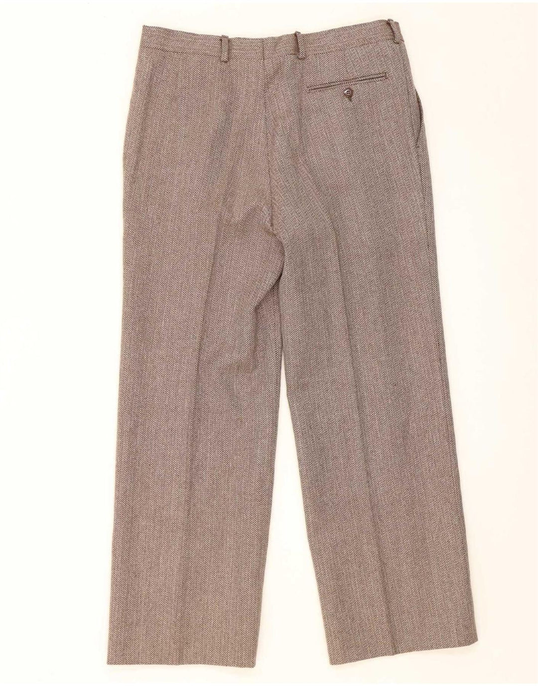 Cantarelli Mens 2 Piece Set IT 50 Large W31 L27 Brown Herringbone