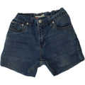 LEVI'S Girls 511 Denim Shorts 9-10 Years W25 Blue Cotton | Vintage Levi's | Thrift | Second-Hand Levi's | Used Clothing | Messina Hembry 