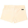 Champion Womens Sport Shorts UK 14 Large  Beige Polyester
