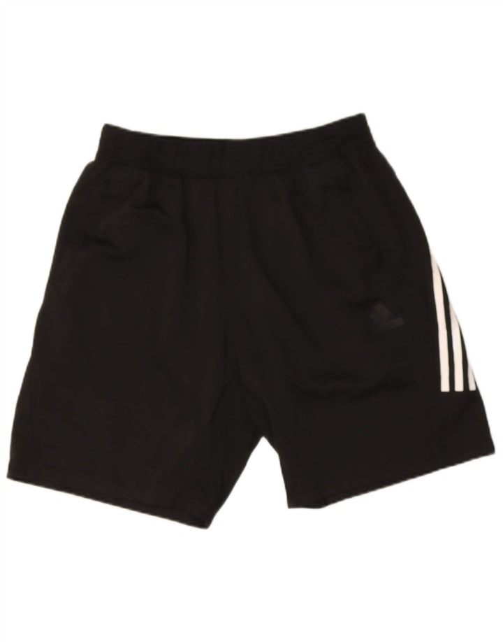 Adidas Mens Aeroready Sport Shorts Medium Black Polyester