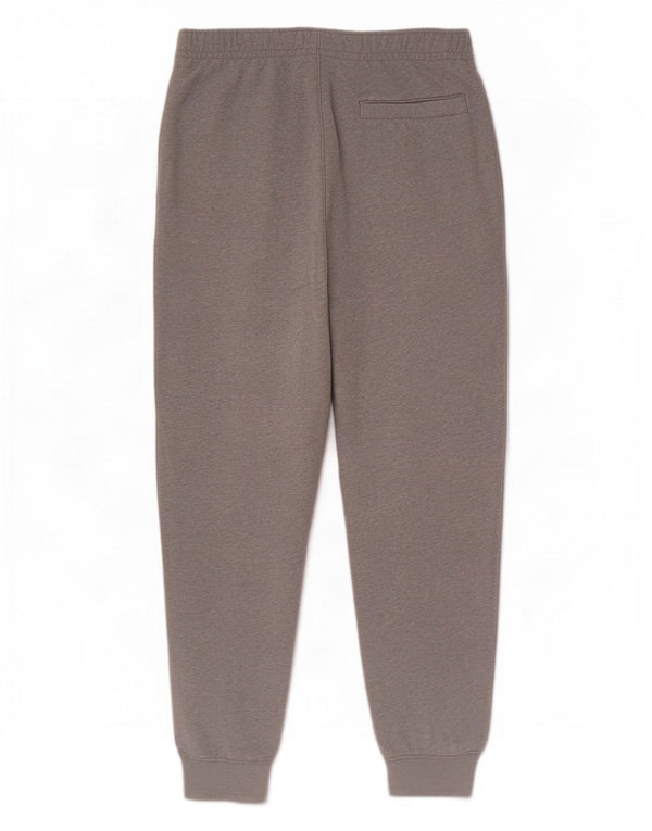 Nike Mens Tracksuit Trousers Joggers Small Grey Flecked Cotton