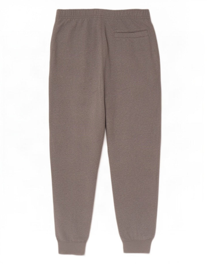 Nike Mens Tracksuit Trousers Joggers Small Grey Flecked Cotton