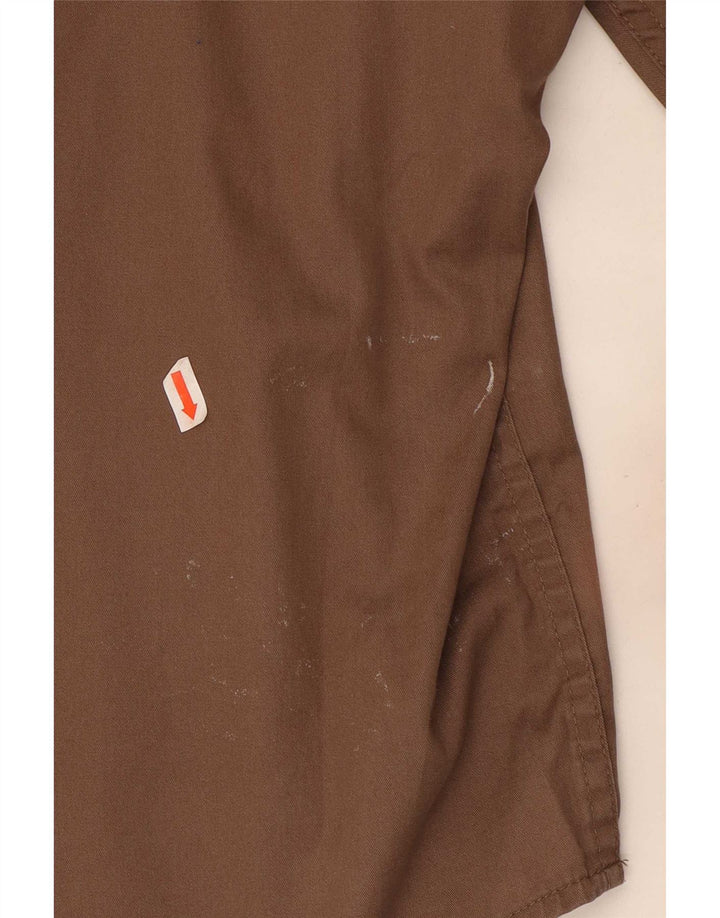 Wrangler Mens Shirt 3XL Brown Cotton