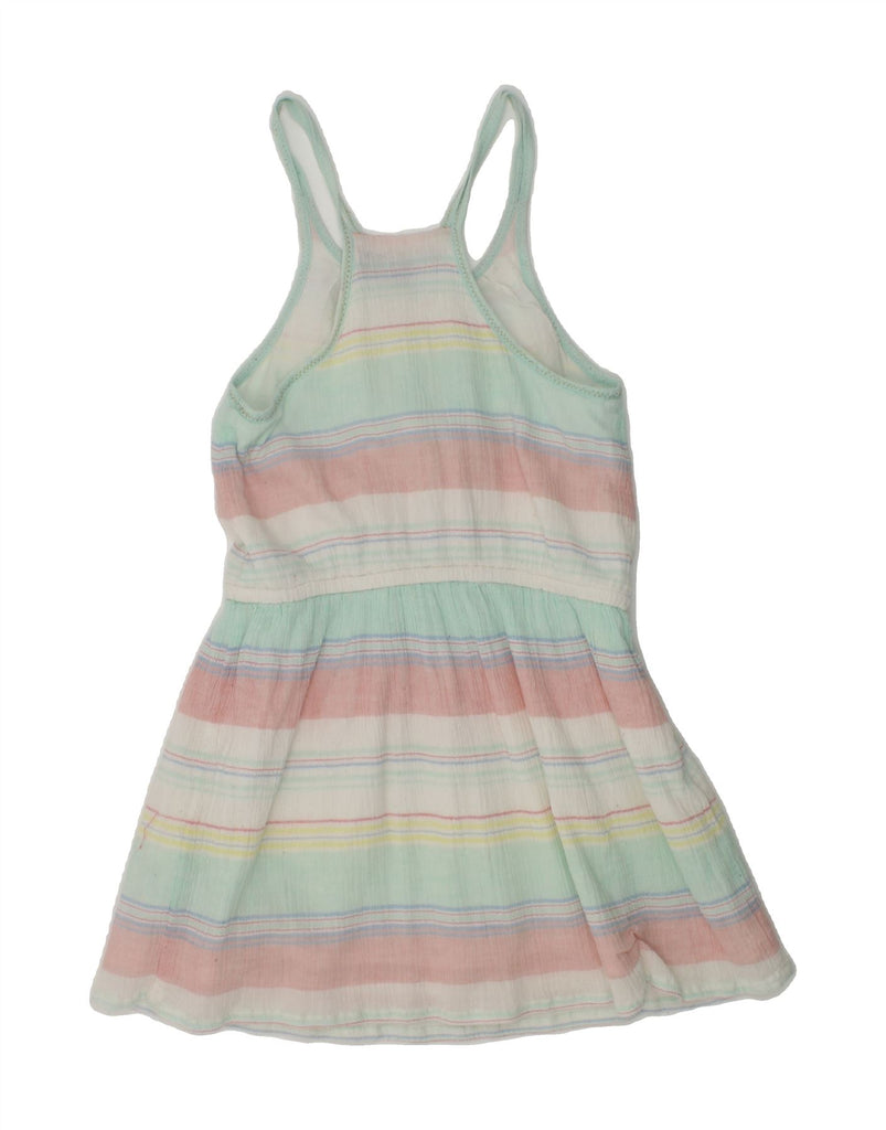 TOMMY HILFIGER Girls Sleeveless Sundress 3-4 Years Multicoloured Striped | Vintage Tommy Hilfiger | Thrift | Second-Hand Tommy Hilfiger | Used Clothing | Messina Hembry 