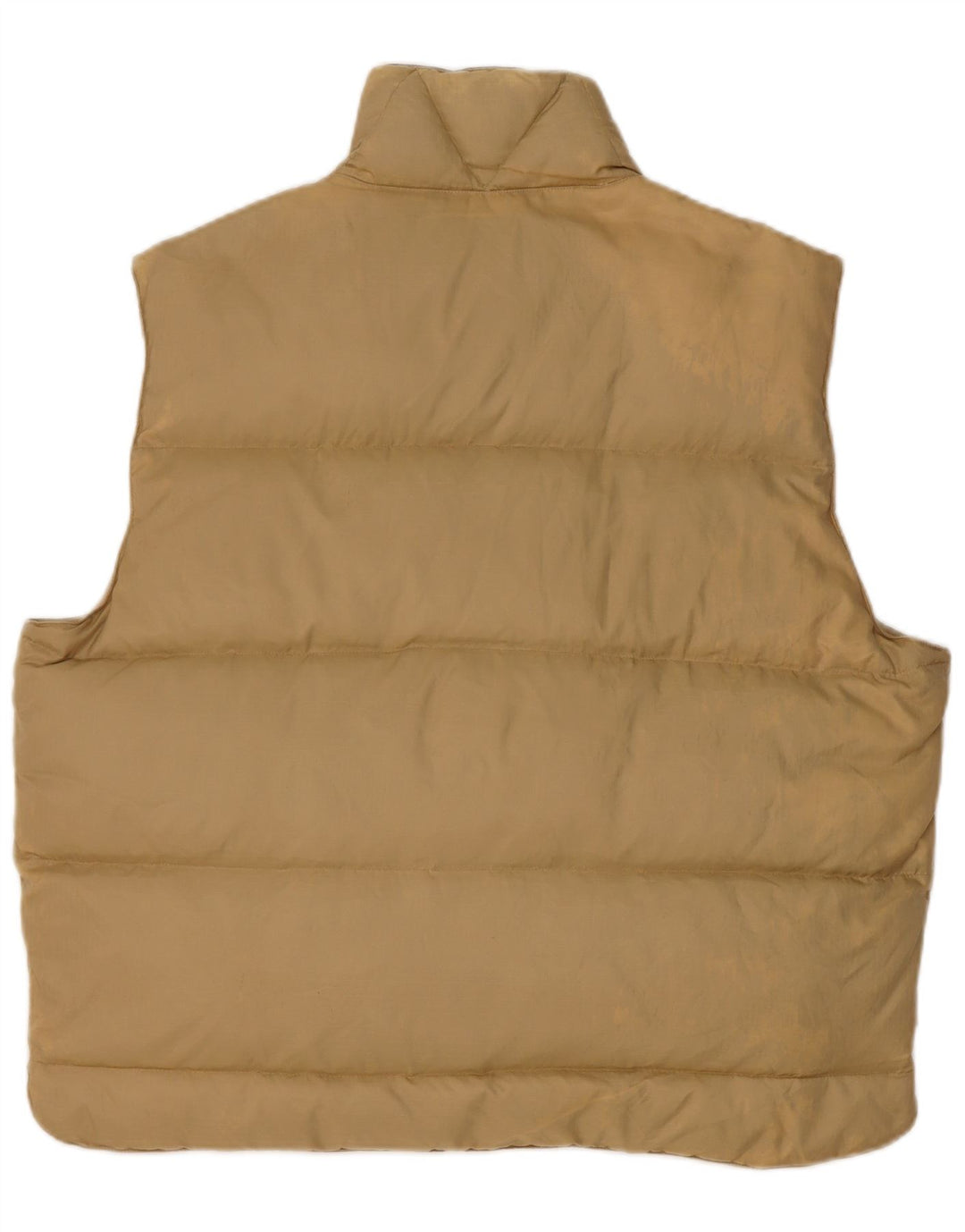 Murphy & Nye Mens Padded Gilet UK 40 Large Beige Polyamide