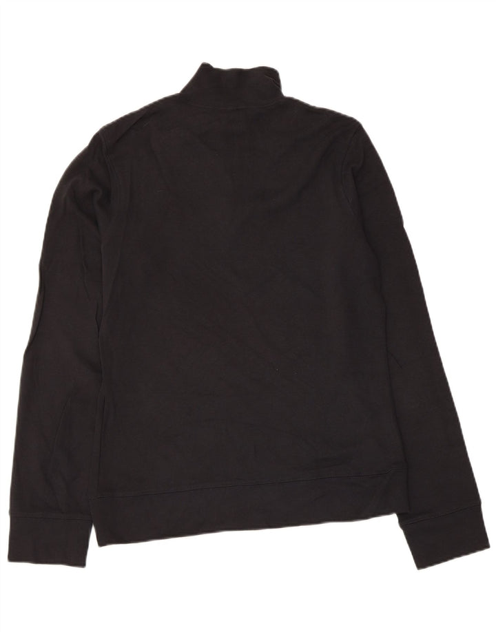 Reebok Womens New Orleans Saints Pullover Tracksuit Top UK 10 Small Black