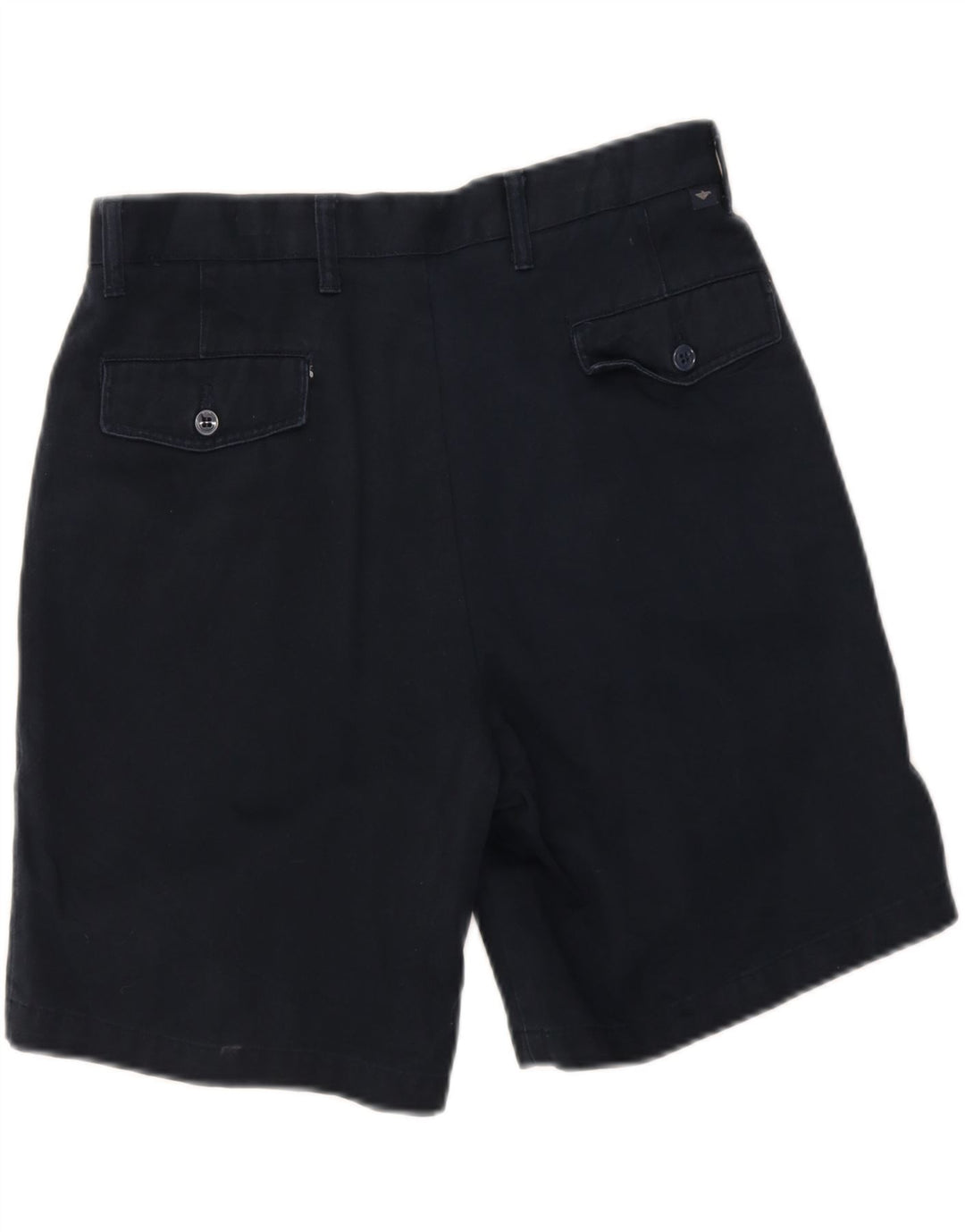 DOCKERS Mens Pegged Chino Shorts W32 Medium  Navy Blue Cotton Vintage Dockers and Second-Hand Dockers from Messina Hembry 