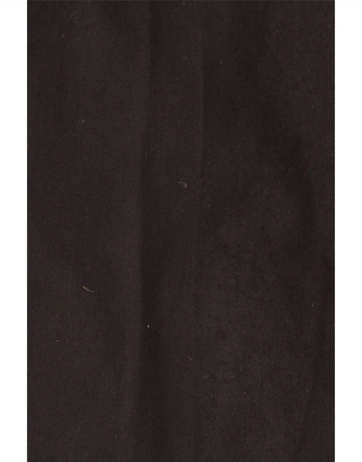 Dickies Mens Straight Chino Trousers W34 L32 Black Polyester