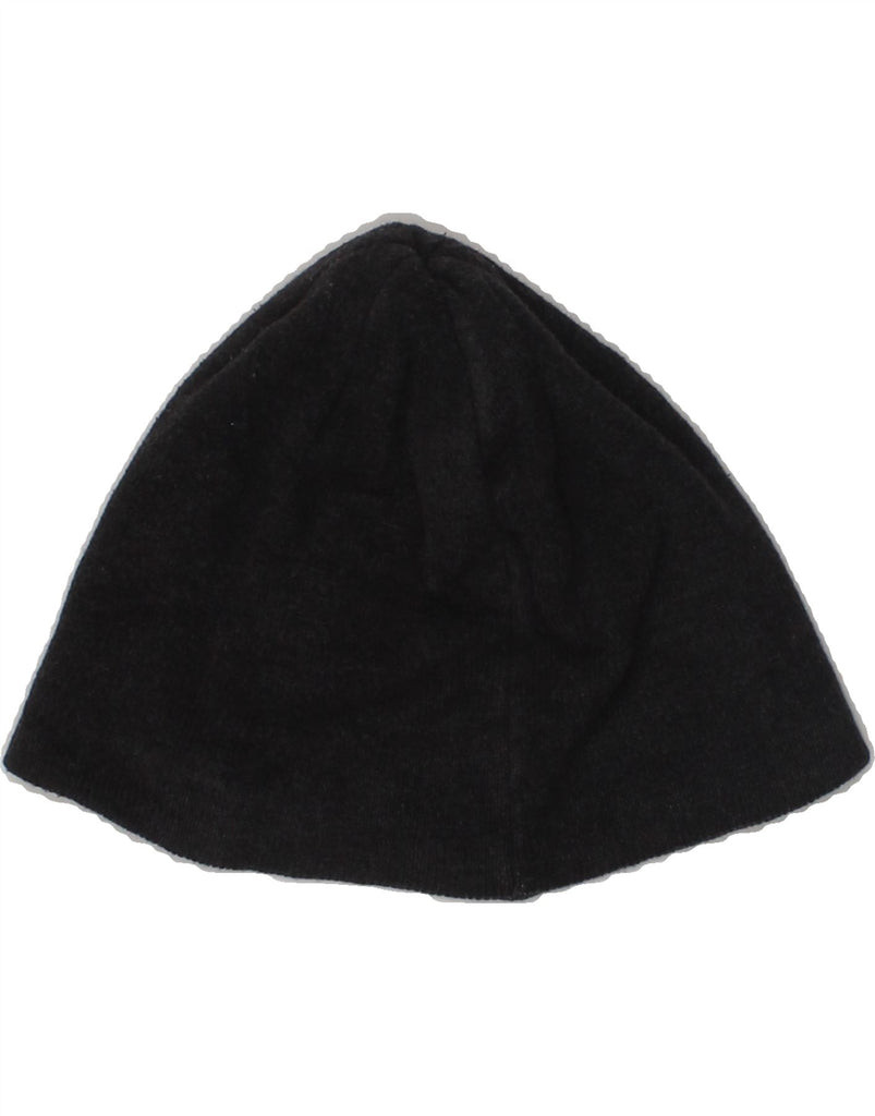 PUMA Mens Graphic Beanie Hat One Size Black | Vintage Puma | Thrift | Second-Hand Puma | Used Clothing | Messina Hembry 