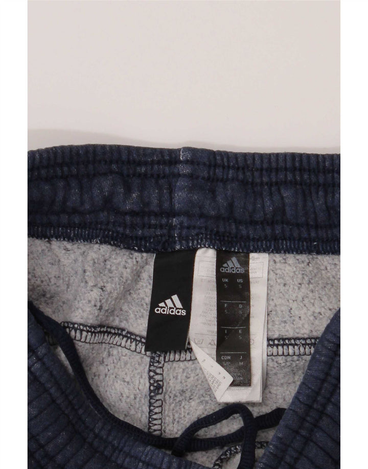 Adidas Mens Tracksuit Trousers Joggers Small Navy Blue Polyester