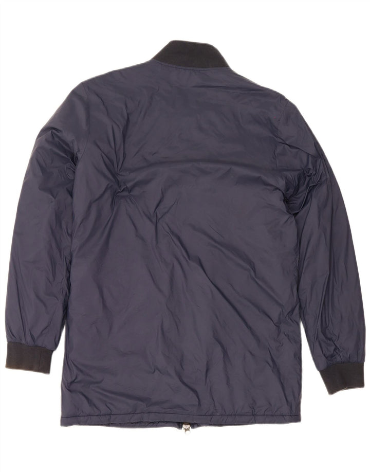 Barbour Mens Padded Jacket UK 36 Small Navy Blue Colourblock Polyamide