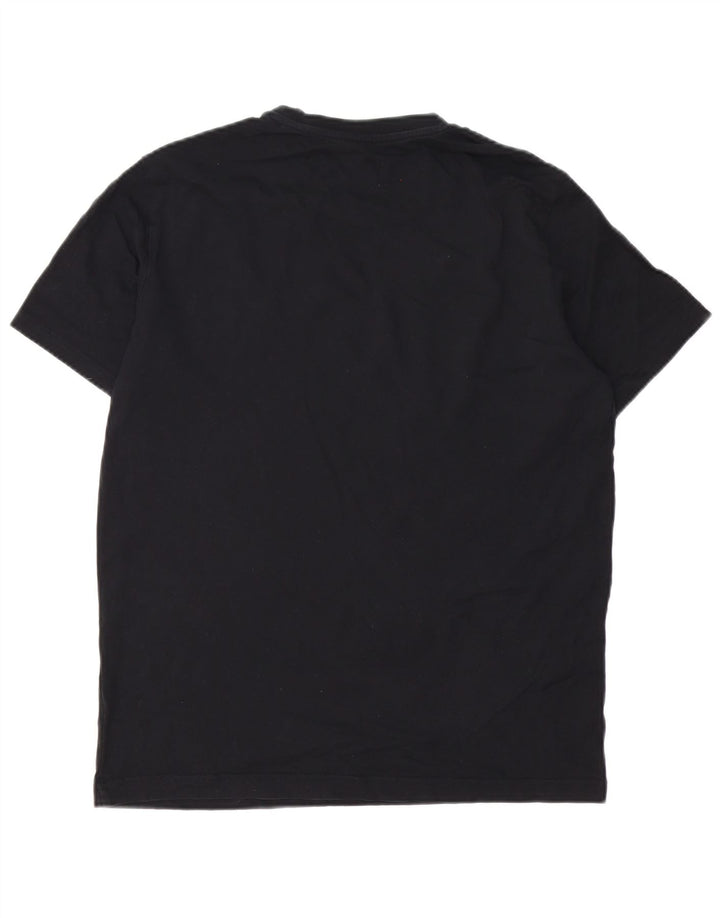 PENGUIN Mens T-Shirt Top Medium Black